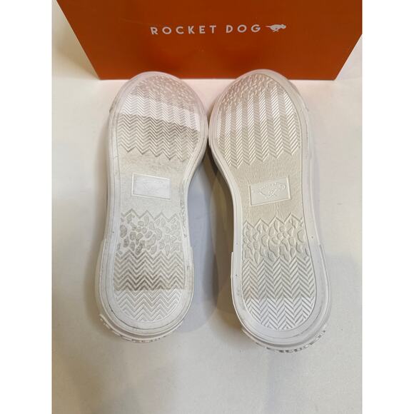 Rocket Dog Floral Jumpin Margate Lace Up Sneakers Sz 11 Women’s NIB Casual Blk - Picture 8 of 12